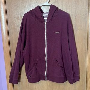 Oakley Zip-Up Hoodie